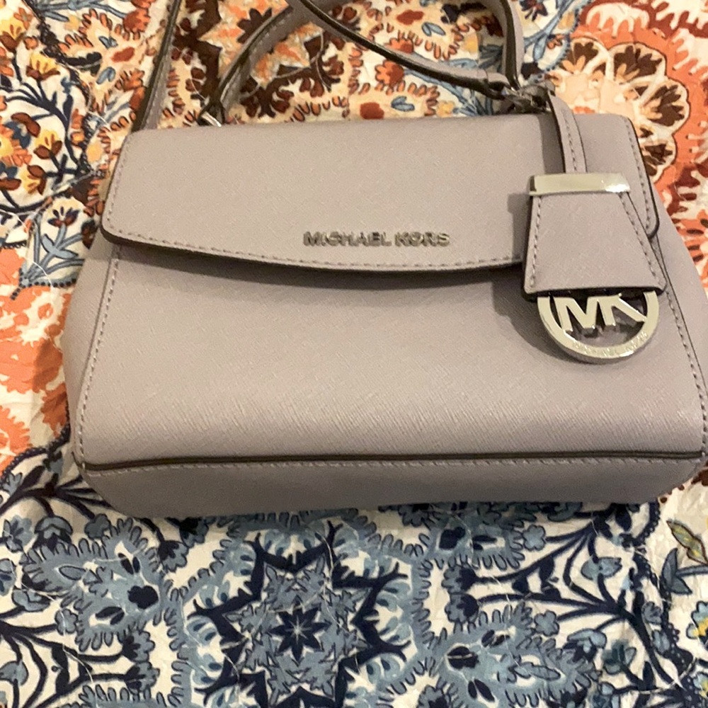 Michael Kors small crossbody bag. Light purple